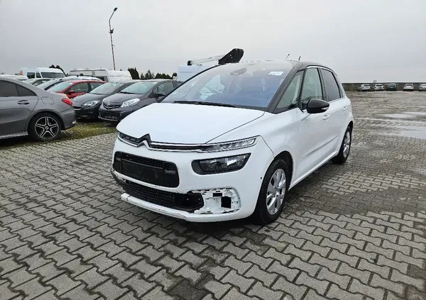 citroen c4 spacetourer pleszew Citroen C4 SpaceTourer cena 33500 przebieg: 34502, rok produkcji 2019 z Pleszew